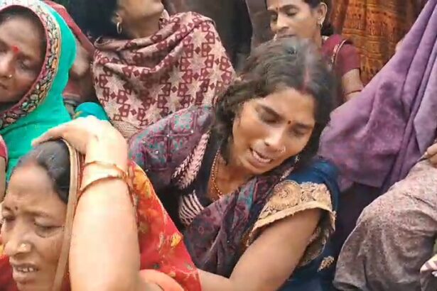 समस्तीपुर में पंच पति की गोली मारकर हत्या: भड़के ग्रामीणों ने NH-322 पर शव रख किया चक्का जाम, पुलिस के खिलाफ 'गो बैक' के नारे 1