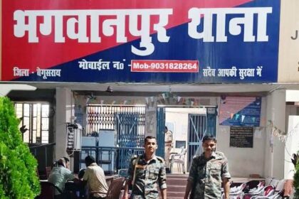 बलान नदी किनारे चल रही शराब भट्ठी पर पुलिस का छापा, 60 लीटर चुलाई शराब बरामद 20