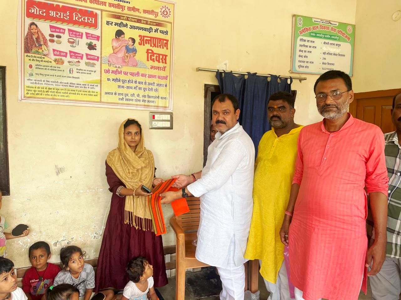 ‘सेवा संकल्प अभियान’ के तहत समस्तीपुर के आंगनबाड़ी केंद्रों में आयोजित हुआ ‘आंगन मिलन’ कार्यक्रम 2