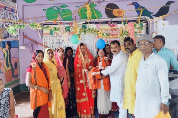 ‘सेवा संकल्प अभियान’ के तहत समस्तीपुर के आंगनबाड़ी केंद्रों में आयोजित हुआ ‘आंगन मिलन’ कार्यक्रम 3