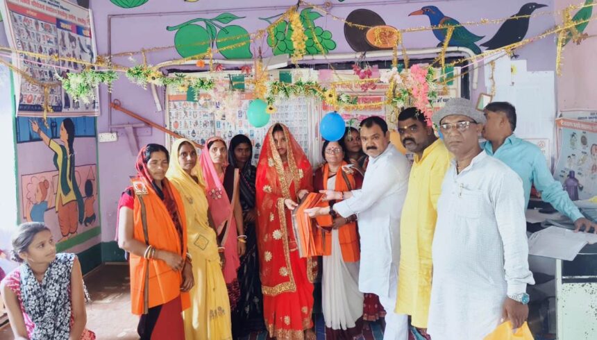 ‘सेवा संकल्प अभियान’ के तहत समस्तीपुर के आंगनबाड़ी केंद्रों में आयोजित हुआ ‘आंगन मिलन’ कार्यक्रम 1