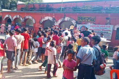 स्मृति शेष मोती देवी के 14 वें परिनिर्वाण दिवस पर सेवा कार्य: तिलरथ में मुफ्त चिकित्सा शिविर और स्टेशन प्रांगण में महाप्रसाद का वितरण 25