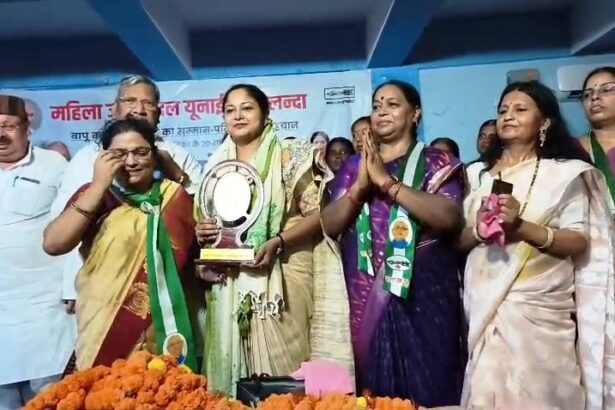जीविका के 20 साल बेमिसाल, नालंदा में मनाया गया सफलता का जश्न, जेडीयू महिला प्रकोष्ठ द्वारा किया गया नीतीश संवाद का आयोजन 7
