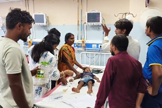 नालंदा: 3 साल की बच्ची को कोबरा ने डसा, परिजन डिब्बे में सांप बंद कर पहुंचे अस्पताल; बची जान 3