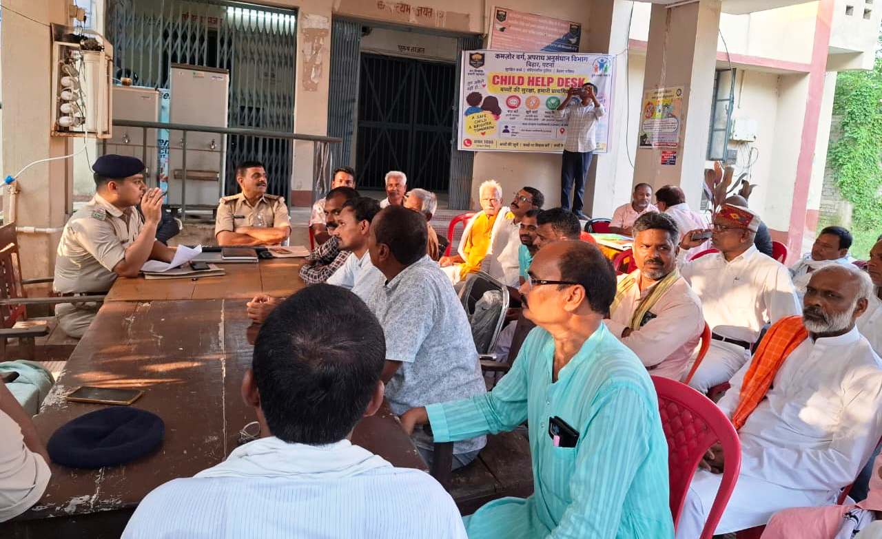 भगवानपुर: दुर्गापूजा में डीजे बजाने पर पूर्ण प्रतिबंध, शांति समिति की बैठक में दिए गए सख्त निर्देश 3
