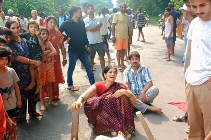 बछवाड़ा में 11 हजार वोल्ट के हाईटेंशन तार की चपेट में आने से एक पशुपालक किसान की दर्दनाक मौत 19