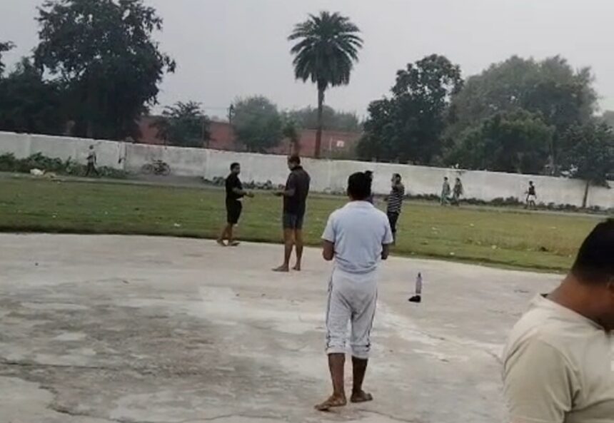 समस्तीपुर: शराबबंदी की खुली पोल, जेल परिसर के पास शराब की बोतलों से मॉर्निंग वॉक कर रहे अधिवक्ता घायल 1