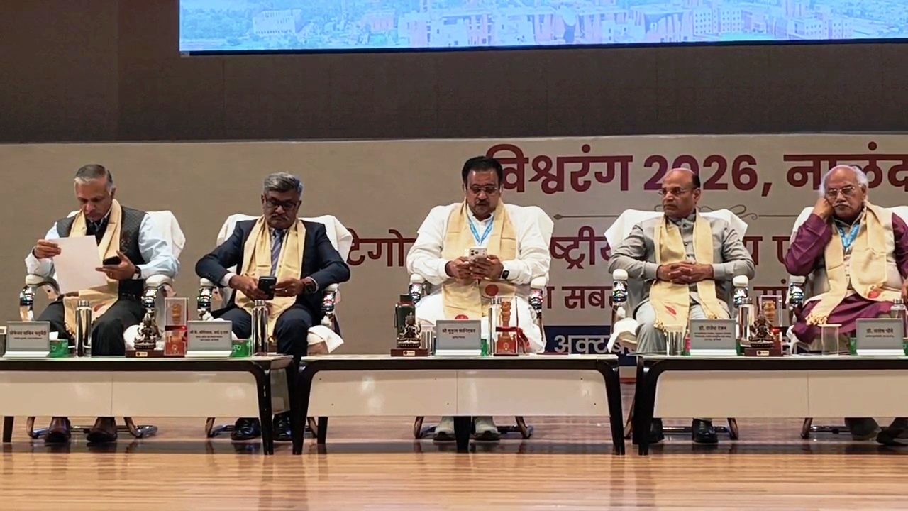 नालंदा विश्वविद्यालय में 'विश्व रंग 2026' का भव्य आगाज, 60 देशों के प्रतिनिधि बने अंतरराष्ट्रीय साहित्य समागम के साक्षी 2