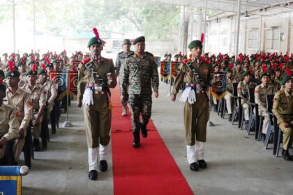 बरौनी OTC में 10 दिवसीय CATC-XVI एनसीसी कैंप शुरू, 475 कैडेट ले रहे हैं भाग 30