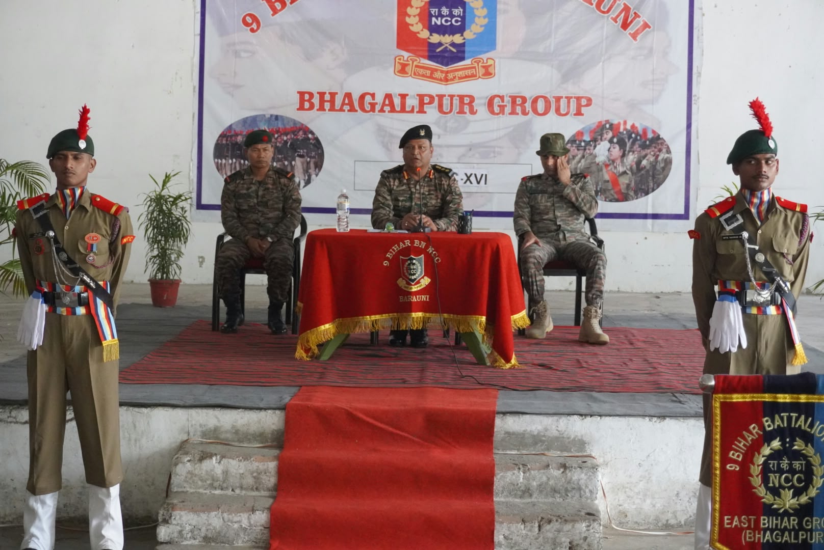 बरौनी OTC में 10 दिवसीय CATC-XVI एनसीसी कैंप शुरू, 475 कैडेट ले रहे हैं भाग 2