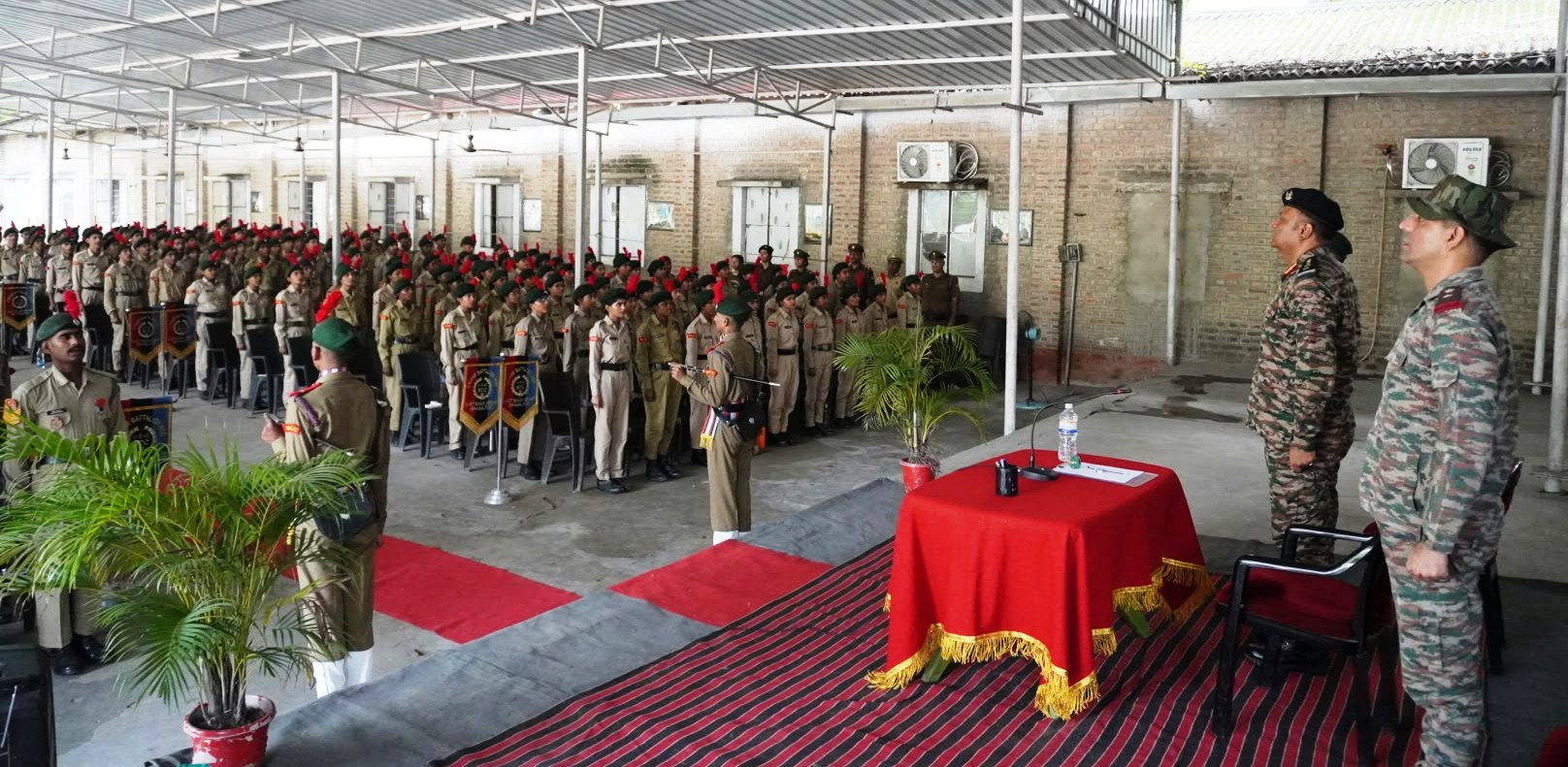बरौनी OTC में 10 दिवसीय CATC-XVI एनसीसी कैंप शुरू, 475 कैडेट ले रहे हैं भाग 3