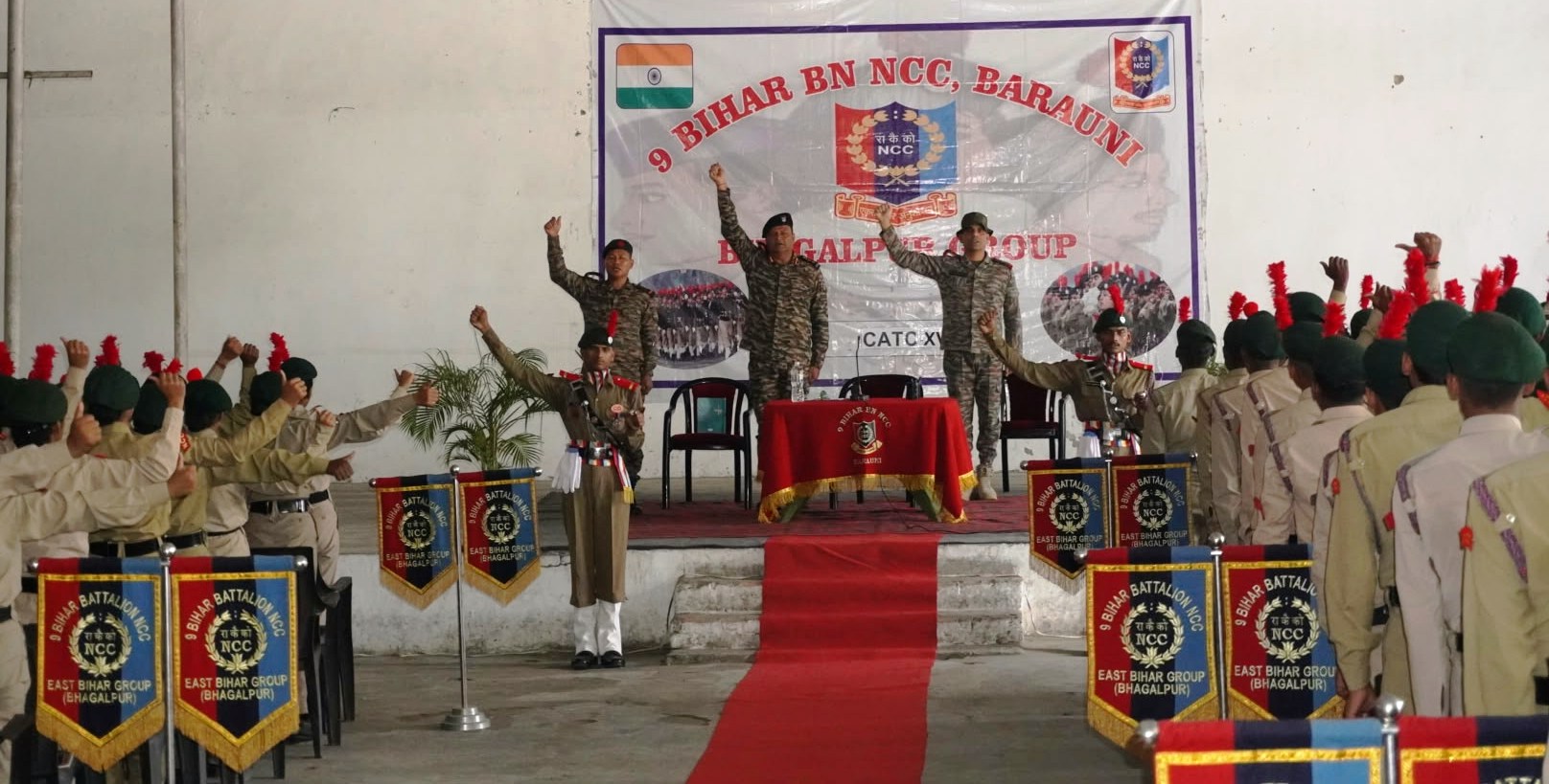 बरौनी OTC में 10 दिवसीय CATC-XVI एनसीसी कैंप शुरू, 475 कैडेट ले रहे हैं भाग 4