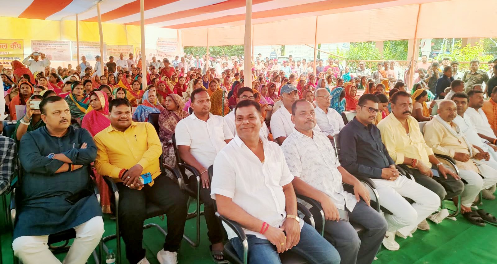 नप बीहट क्षेत्र में जिन घरों में नल जल का पानी नहीं है उनका टैक्स नहीं ले - गिरिराज सिंह। 5