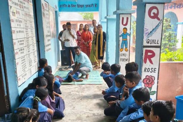 दशहरा व छठ मेला में भगदड़ से बचाव को लेकर स्कूलों में जागरूकता: बच्चों को सिखाए गए भीड़ नियंत्रण और सुरक्षा के उपाय 5