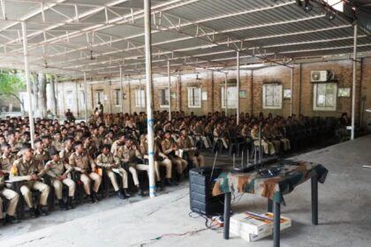 NCC कैडेट्स को बताए करियर के अवसर, 500 से अधिक कैडेट्स ने लिया भाग 23