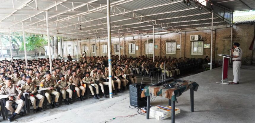 NCC कैडेट्स को बताए करियर के अवसर, 500 से अधिक कैडेट्स ने लिया भाग 1