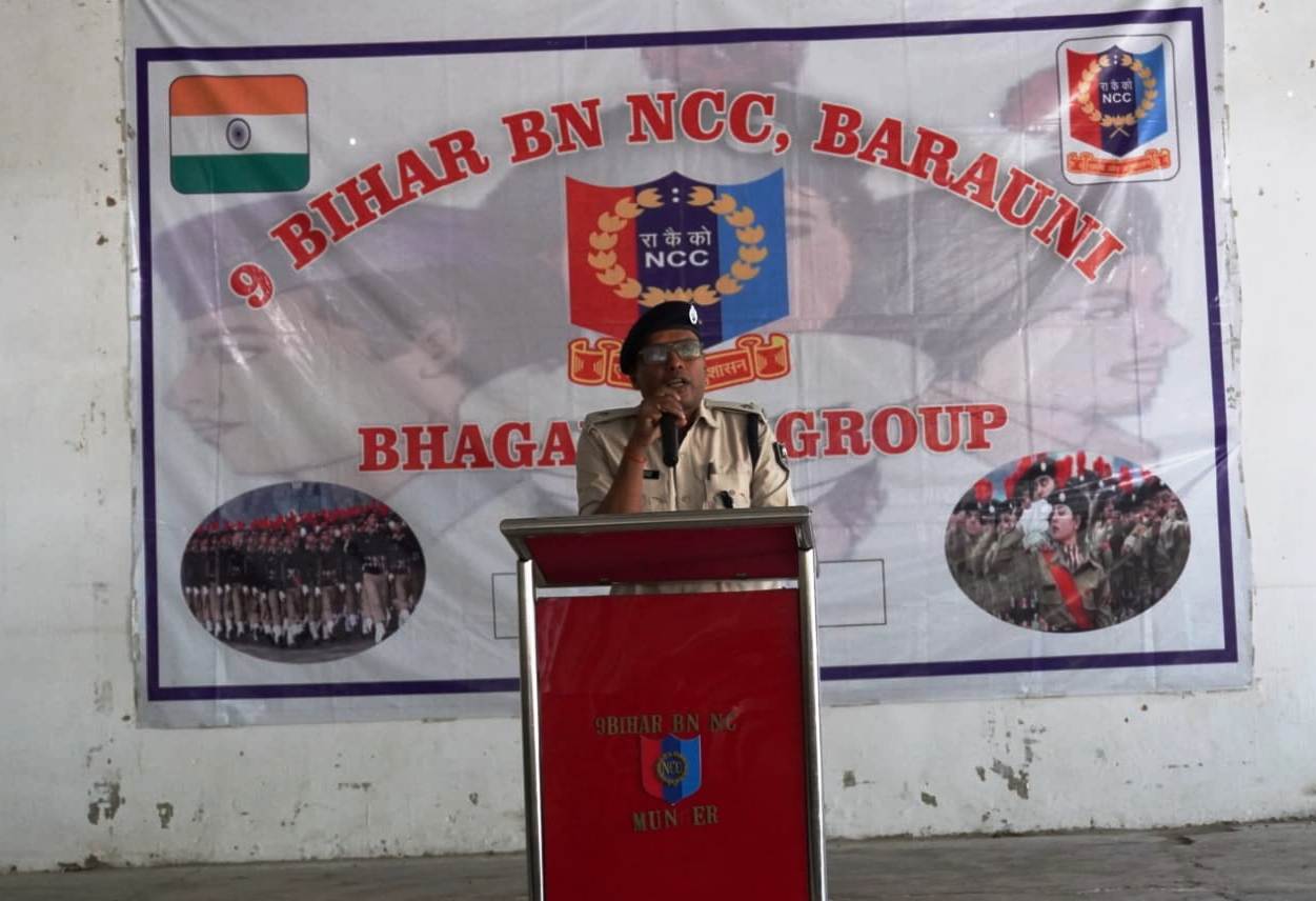 NCC कैडेट्स को बताए करियर के अवसर, 500 से अधिक कैडेट्स ने लिया भाग 2