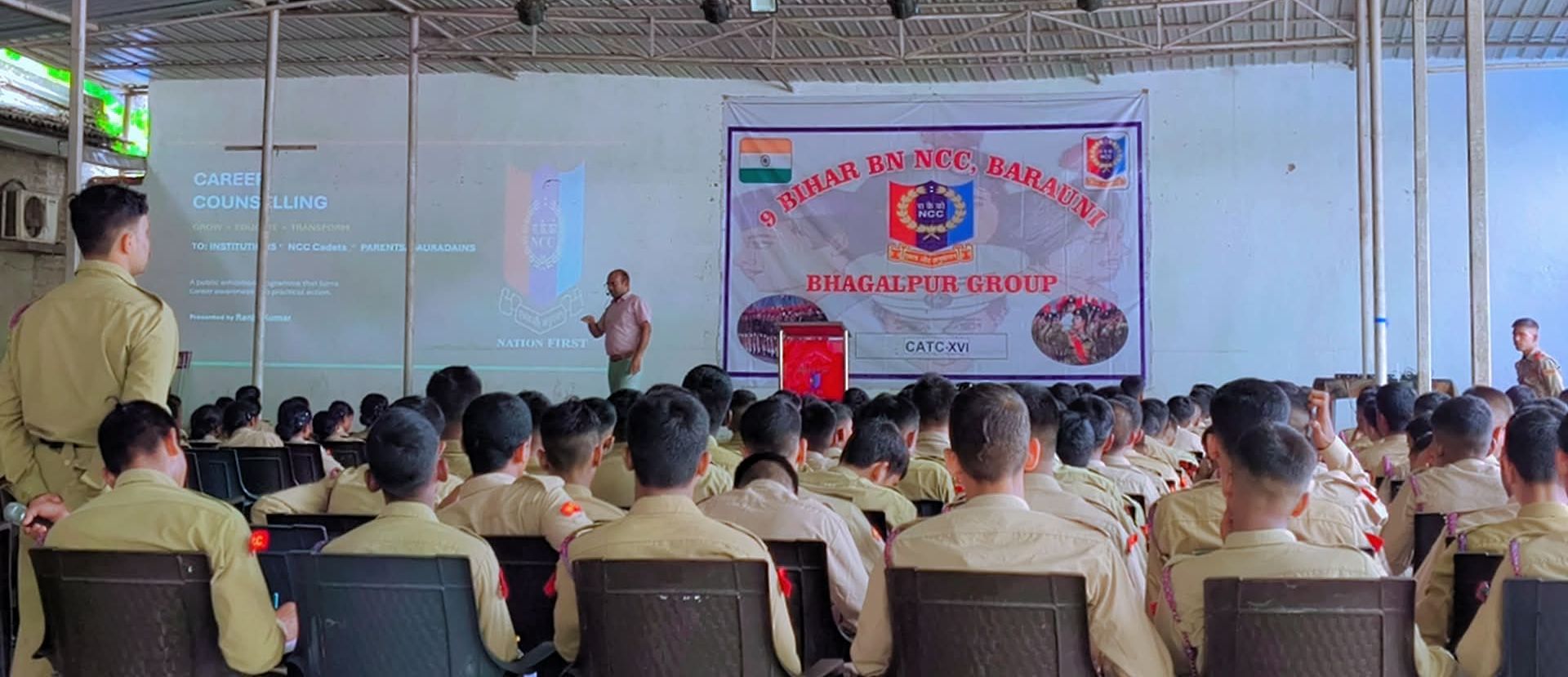 NCC कैडेट्स को बताए करियर के अवसर, 500 से अधिक कैडेट्स ने लिया भाग 3