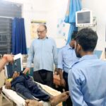 बछवाड़ा-मजनुपुर नवादा के बीच ट्रेन से गिरा यात्री; आरपीएफ ने अस्पताल में कराया भर्ती, हालत नाजुक 5