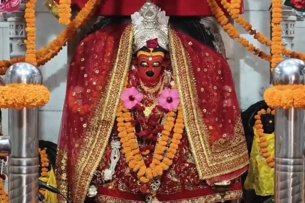 नवरात्र के 10 दिन मां आशापुरी के दरबार में महिलाओं का प्रवेश वर्जित, सदियों पुरानी परंपरा आज भी कायम 1