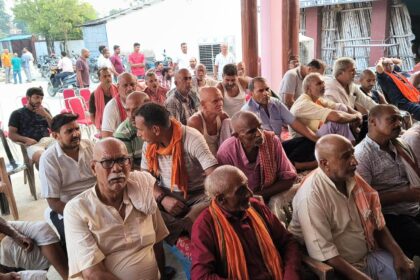 स्मृतिशेष रामबली सिंह के श्राद्ध कार्यक्रम को लेकर दुलारपुर में बैठक: 23 को जिला स्तरीय रामायण संगोष्ठी और 24 अक्टूबर को राज्यस्तरीय वत्स गोत्रीय महासम्मेलन का होगा आयोजन 29