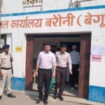 बरौनी के 3 मतदान केंद्रों का डीएम, एसपी ने किया निरिक्षण,दरभंगा स्नातक एवं शिक्षक निर्वाचन को लेकर किया गया मतदान 5