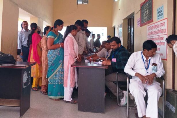 प्रत्याशियों का भाग्य मतपेटीका में हुआ बंद,शिक्षक निर्वाचन में 85.20% और स्नातक निर्वाचन में 49.59% मत डाले गए 1