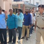 नालंदा: मतदान केंद्रों का निरीक्षण करने बिहारशरीफ पहुंचे आईजी जितेंद्र राणा, सुरक्षा व्यवस्था का लिया जायजा बिहार प्रखंड कार्यालय स्थित मतदान केंद्र का किया निरीक्षण,शिक्षक स्नातक 55% स्नातक निर्वाचन 26 % हुआ मतदान 9