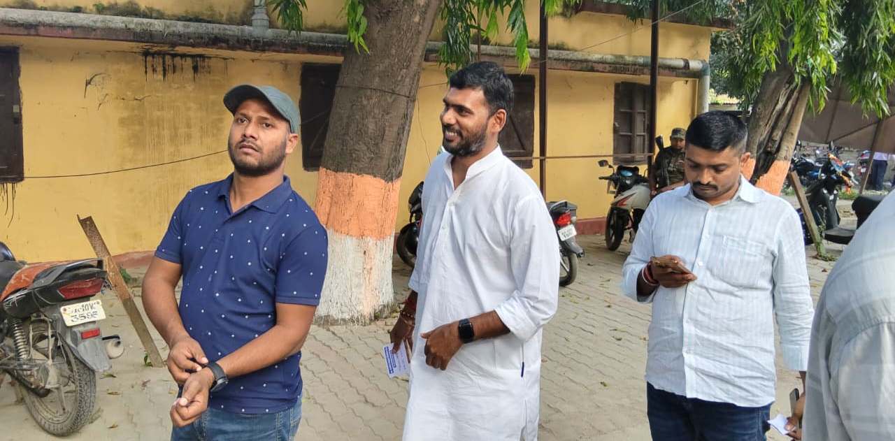 भगवानपुर में शांतिपूर्ण संपन्न हुआ विधान परिषद चुनाव का मतदान 2