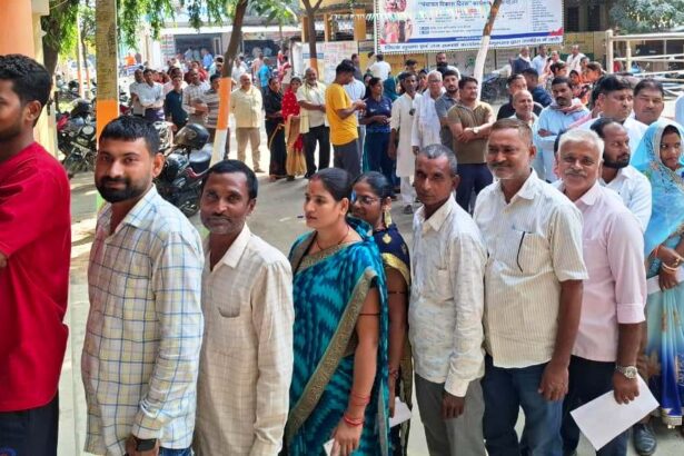 भगवानपुर में शांतिपूर्ण संपन्न हुआ विधान परिषद चुनाव का मतदान 5
