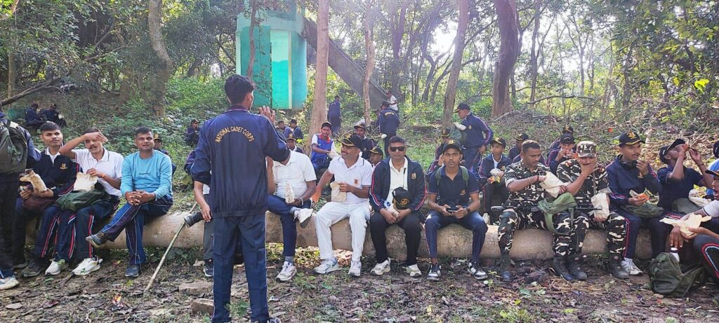 श्रावस्ती में आयोजित ऑल इंडिया एनसीसी ट्रेकिंग कैंप में देशभर के कैडेट ले रहे प्रशिक्षण 2