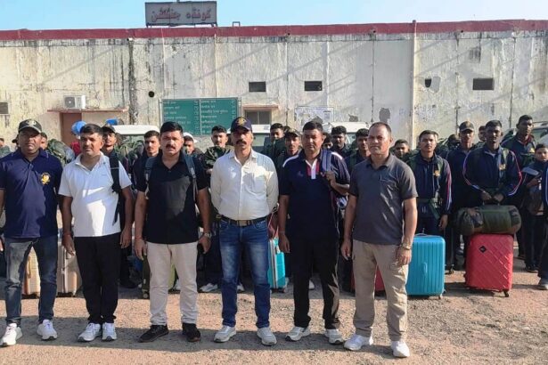 श्रावस्ती में आयोजित ऑल इंडिया एनसीसी ट्रेकिंग कैंप में देशभर के कैडेट ले रहे प्रशिक्षण 5