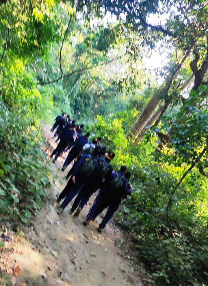 श्रावस्ती में आयोजित ऑल इंडिया एनसीसी ट्रेकिंग कैंप में देशभर के कैडेट ले रहे प्रशिक्षण 4