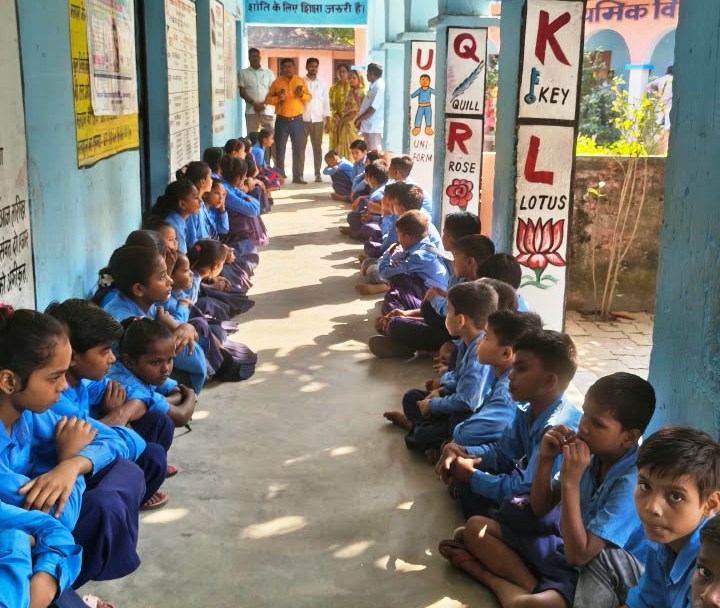 सुरक्षित शनिवार के तहत स्कूली बच्चों को सड़क सुरक्षा के प्रति किया गया जागरूक 1