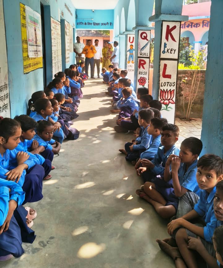 सुरक्षित शनिवार के तहत स्कूली बच्चों को सड़क सुरक्षा के प्रति किया गया जागरूक 2