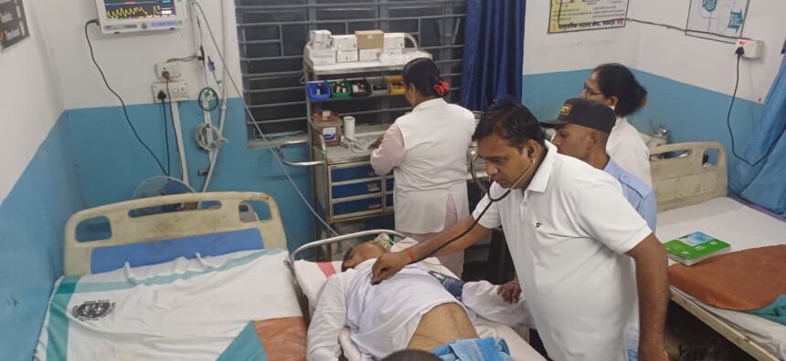 बछवाड़ा के एनएच 28 पर मोटरसाइकिल की ठोकर से वृद्ध घायल, इलाज के दौरान हुई मौत 1
