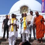 नालंदा: राजगीर पर्वत पर स्थित विश्व शांति स्तूप का मनाया गया 57 वां स्थापना दिवस, शांति का दिया संदेश 8