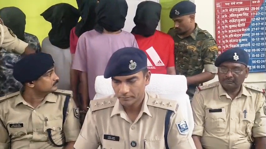 समस्तीपुर: लूट की बड़ी साजिश नाकाम, हथियारों और कारतूस के साथ 5 कुख्यात अपराधी गिरफ्तार 3