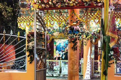 भगवानपुर: औगान में मां सुभाषिणी शक्तिपीठ पर पांच दिवसीय पूजा सह मेला का आयोजन, 7 नवंबर से शुरू होगा धार्मिक अनुष्ठान 77
