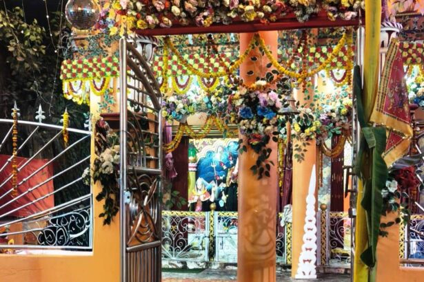 भगवानपुर: औगान में मां सुभाषिणी शक्तिपीठ पर पांच दिवसीय पूजा सह मेला का आयोजन, 7 नवंबर से शुरू होगा धार्मिक अनुष्ठान 3