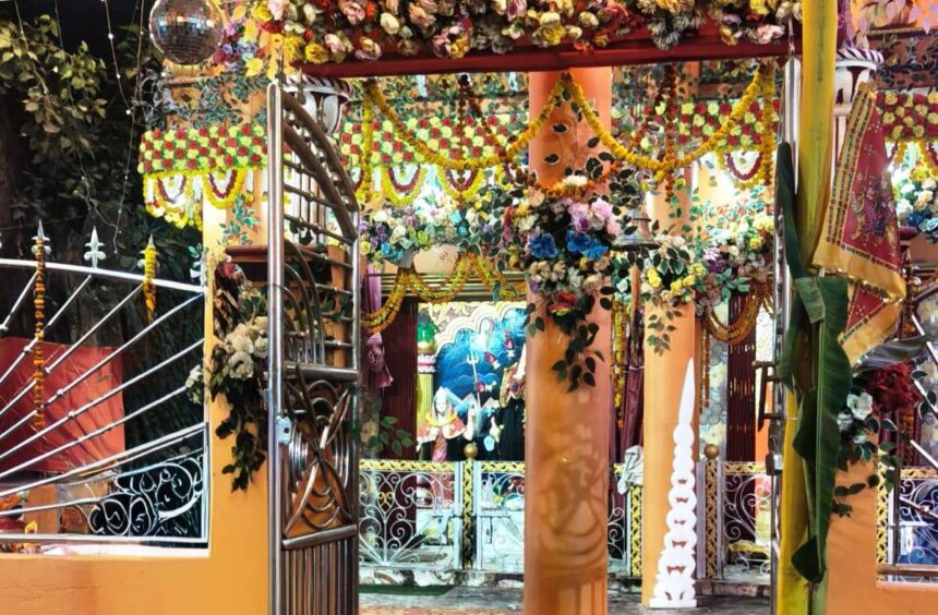 भगवानपुर: औगान में मां सुभाषिणी शक्तिपीठ पर पांच दिवसीय पूजा सह मेला का आयोजन, 7 नवंबर से शुरू होगा धार्मिक अनुष्ठान 1