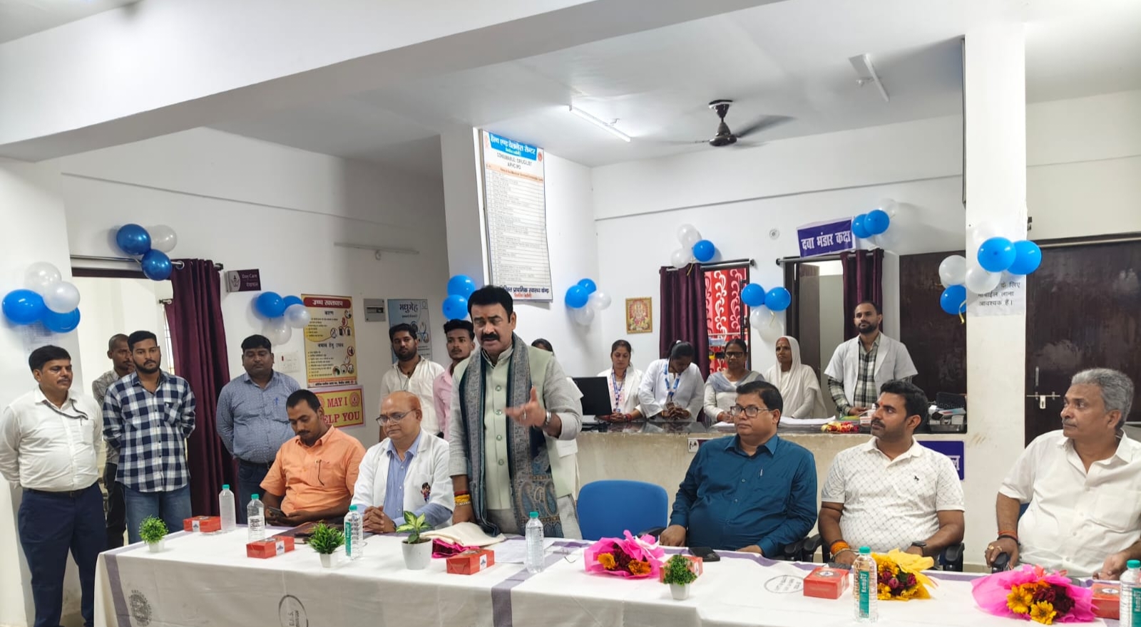 सिमरिया अतिरिक्त प्राथमिक स्वास्थ्य केंद्र में 24×7 प्रसव सेवा शुरू, तेघड़ा विधायक ने किया उद्घाटन 2