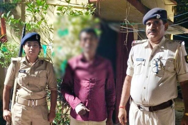 मारपीट मामले में तेयाय ओपी पुलिस ने आरोपी को किया गिरफ्तार 9