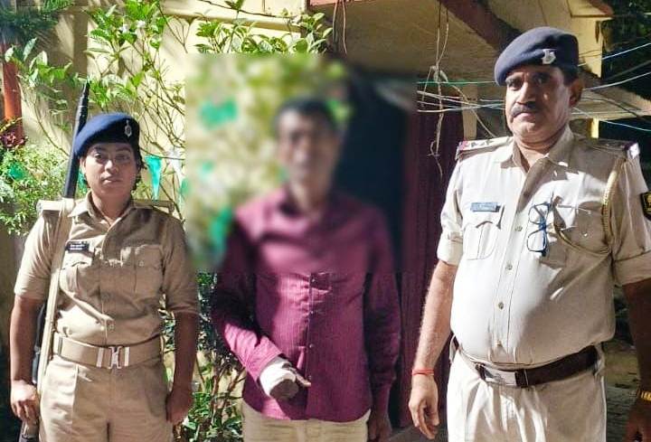 मारपीट मामले में तेयाय ओपी पुलिस ने आरोपी को किया गिरफ्तार 2