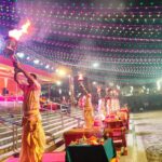 सिमरिया धाम में वाराणसी के पंडितों द्वारा भव्य गंगा महाआरती शुरू,सिमरिया कुंभ सेवा फाउंडेशन द्वारा 27 अक्टूबर से 24 नवंबर तक चलेगा गंगा महाआरती 5