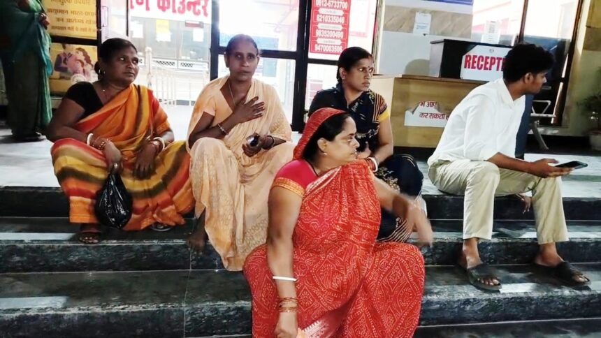 नालंदा में युवक पर फायरिंग: राजगीर के पंडितपुर में अमन को सीने में मारी गोली, सदर अस्पताल में भर्ती 1