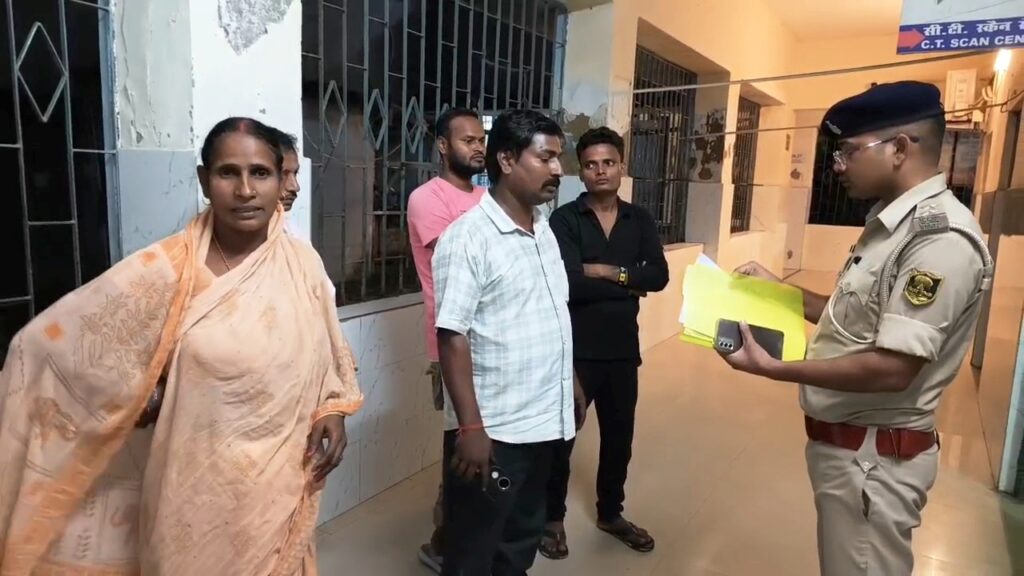 नालंदा में युवक पर फायरिंग: राजगीर के पंडितपुर में अमन को सीने में मारी गोली, सदर अस्पताल में भर्ती 2