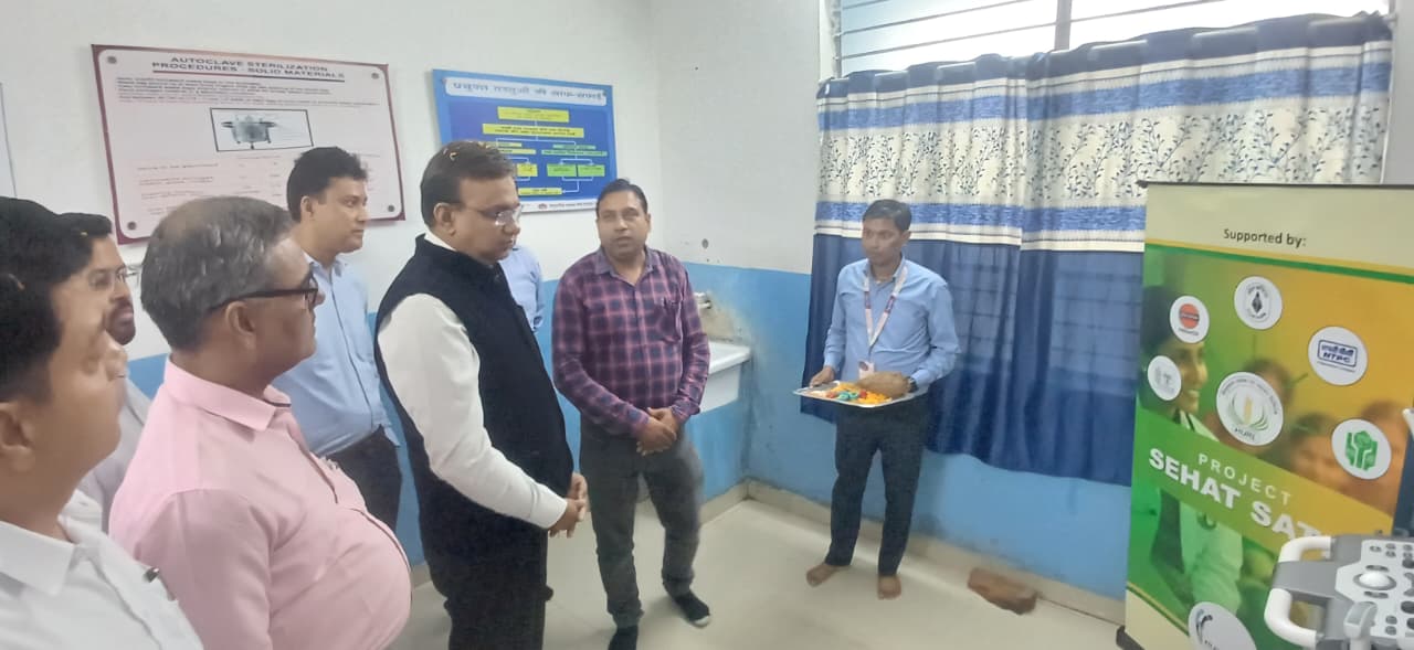 बछवाड़ा सीएचसी में आधुनिक अल्ट्रासाउंड सेवा शुरू: एचयुआरएल के 'सेहत साथी' प्रोजेक्ट के तहत गर्भवती महिलाओं को मिलेगी मुफ्त जांच सुविधा 3