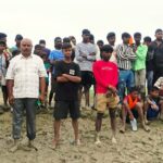 बछवाड़ा के चमथा दियारे में नाव पलटने से 14 वर्षीय बच्ची समेत दो मजदुर की डूबने से हुई मौत,चार लोग पानी पीने से हुए बेहोश 3