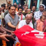 कॉमरेड विजय साह के निधन से सीपीआई में शोक की लहर, पार्टी नेताओं ने दिया लाल सलाम 6